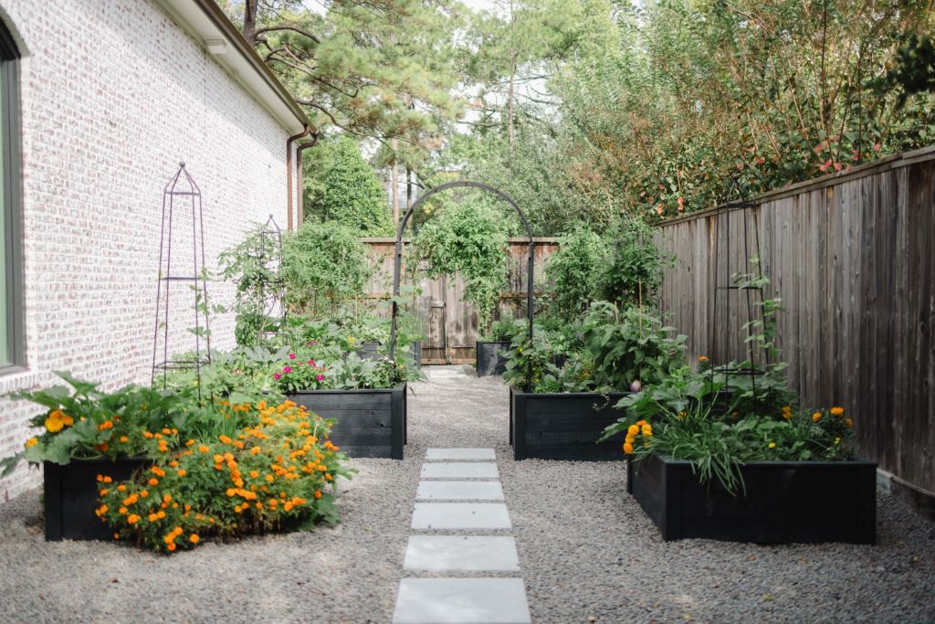 Where can I find ideas or guides for DIY garden projects?