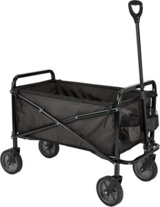 Amazon Basics Collapsible Wagon: Is It Worth Considering for Camping?